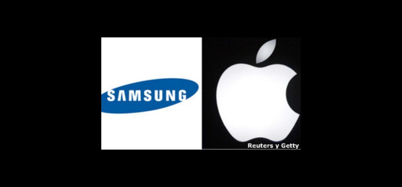 Apple y Samsung protagonizaron nuevo enfrentamiento por derecho de propiedad intelectual.