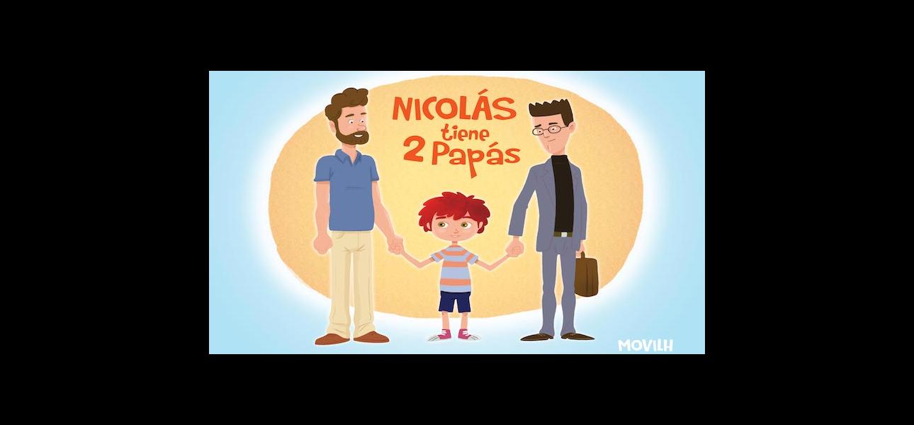 Cuento nicolás tiene 2 papás