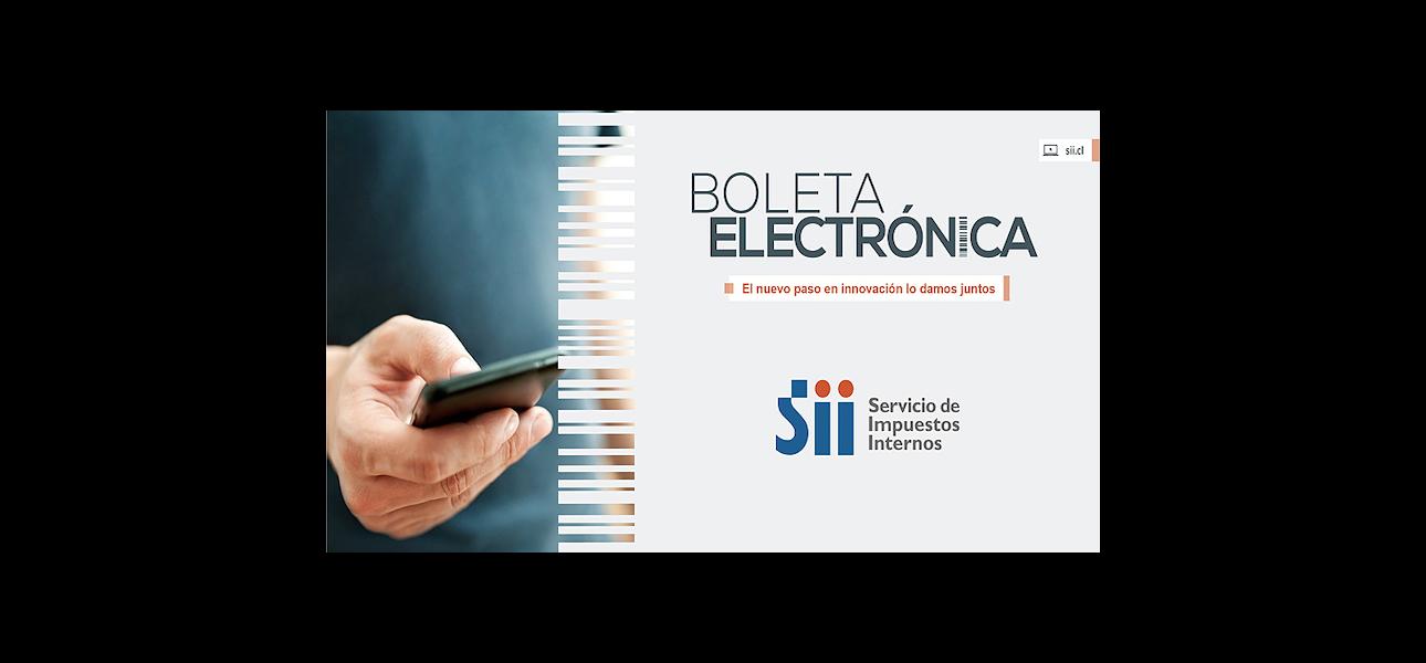 Transformación digital – obligación de emitir boletas electrónicas.