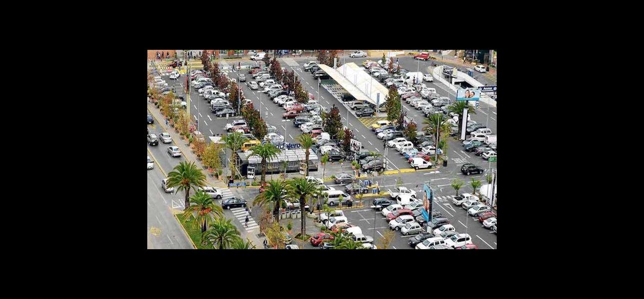 ¿Te robaron tu auto en un centro comercial o supermercado?