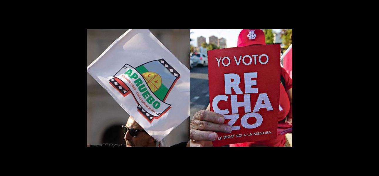 Tras el Plebiscito de salida, la ciudadanía se inclina por el rechazo. ¿qué es lo que se viene para Chile?