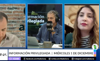Entrevista en Radio Duna