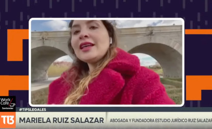 Entrevista en noticiero T13
