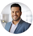Javier Jara, cliente empresarial satisfecho